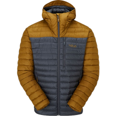 Rab L - Men - Outdoor Jackets Rab Microlight Alpine Men's Jacket - Footprint/Graphene