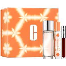 Clinique Perfectly Happy Fragrance & Makeup Gift Set Parfum 50ml + Parfum Rollerball 10ml + Lip Gloss Black Honey Pop