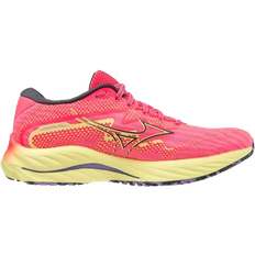 Mizuno Tennis Sport Shoes Mizuno Wave Rider 27 W - High-Vis Pink