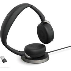 Jabra Evolve2 65 Flex - USB-A UC Stereo (Wireless Charging)