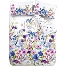 Catherine Lansfield Countryside Duvet Cover Pink, Blue (230x220cm)