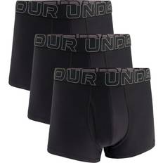 Under Armour Performance Tech 3" Boxers 3-pack - Black