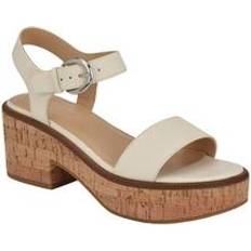 Calvin Klein Women Heeled Sandals Calvin Klein Ankle Strap Platform Sandal