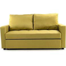 Humza Amani Stylish and Comfortable Lime Sofa 168cm 2 Seater