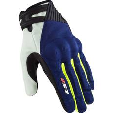 LS2 Motorcycle Gloves LS2 Textil Dart Ii Gloves Blue