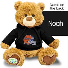 Chad & Jake Black Florida Gators Personalized Plush Polly Bear