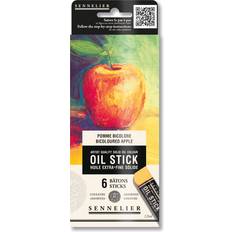 Sennelier Oil Stick Mini Apple Still Life Set Of 6