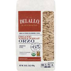 Delallo 100% Organic Whole WheatOrzo Pasta 1pack