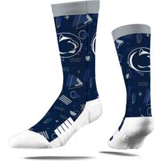 Strideline Penn State Nittany Lions '80s Zig Zag Crew Socks