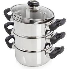 Silver Other Pots Morphy Richards Equip with lid 18 cm