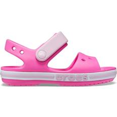 Pink Sandals Children's Shoes Crocs Kid's Babyband Sandal - Electric Pink