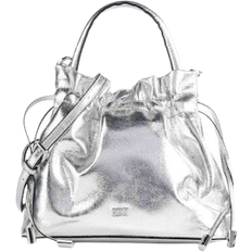 DKNY Feven Bucket Bag - Silver