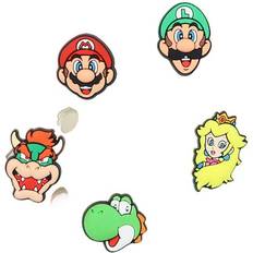 Shoe Charms Crocs Super Mario Jibbitz (5 Pack)