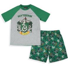 Intimo Harry Potter Boys Hogwarts All Houses Sleep Pajama Set Shorts Kids