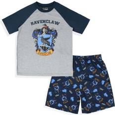 Intimo Harry Potter Boys Hogwarts All Houses Sleep Pajama Set Shorts Kids