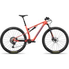Santa Cruz Blur XT Carbon C Bike 2022 - Sockeye Sal and Blue Unisex