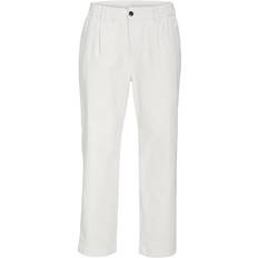 Jack & Jones Karl Lawrence Loose Fit Chino Pants - White/Cloud Dancer