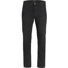 Jack & Jones Mike Original AM 809 Tapered Fit Jeans - Black/Black Denim