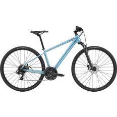 Blue - Women Road Bikes Cannondale Quick CX 4 Womens 2023 - Alpine Women's Bike