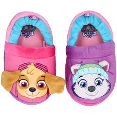 Josmo Girls Toddler Pink PAW Patrol Slippers