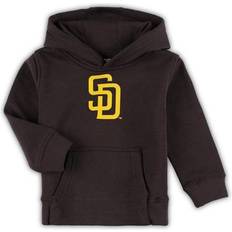 Brown Hoodies Children's Clothing Outerstuff Toddler Brown San Diego Padres Team Primary Logo Fleece Pullover Hoodie