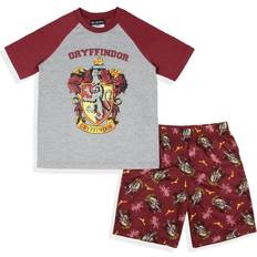 Intimo Harry Potter Boys Hogwarts All Houses Sleep Pajama Set Shorts Kids