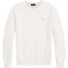 Polo Ralph Lauren Textured Crew Neck Sweater - Deckwash White