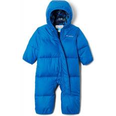 Sportswear Garment Snowsuits Children's Clothing Columbia Baby Snuggly Bunny Bunting Overall - Bright Indigo