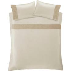 Polyester Duvet Cover Beige (260x200cm)