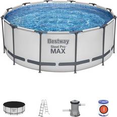 Swimming Pools & Accessories Bestway Steel Pro Max Round Pool Set Ø3.66x1.22m