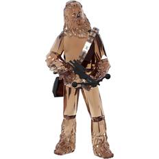 Brown Figurines Swarovski Star Wars Chewbacca Brown Figurine 13.9cm
