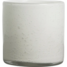 Byon Calore M White Candle Holder 15cm