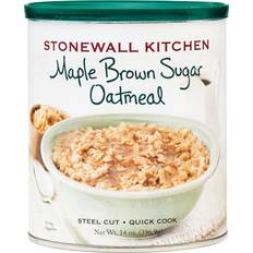 Vanilla Cereal, Porridge & Oats Stonewall Kitchen Maple Brown Sugar Oatmeal 397g 1pack