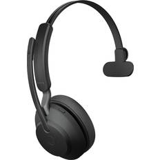 1.0 (mono) - On-Ear Headphones Jabra Evolve2 65, Link 390a UC Mono