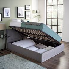 200cm - Double Beds Beds & Mattresses Home Treats B093Q39SWX Double 142x204cm