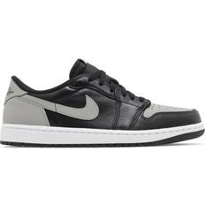 Nike Air Jordan 1 - Women Shoes Nike Air Jordan 1 Low OG Shadow - Black/White/Medium Grey