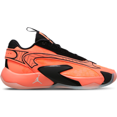 Synthetic Basketball Shoes Nike Luka 2 M - Bright Mango/Black/Barely Green