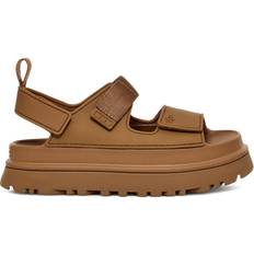 Polyester - Women Slippers & Sandals UGG GoldenGlow - Bison Brown