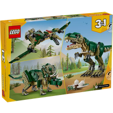 Dinosaur Building Games Lego 3 in 1 Creator T. Rex 31151