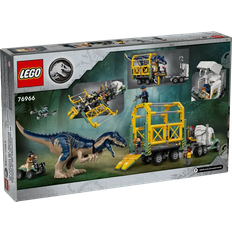 Lego Jurassic World Dinosaur Missions Allosaurus Transport Truck 76966