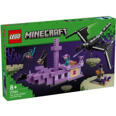 Minecraft Building Games LEGO Minecraft the Ender Dragon & End Ship 21264