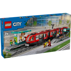 LEGO City Downtown Streetcar & Station 60423