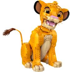 Building Games Lego Disney Young Simba the Lion King 43247