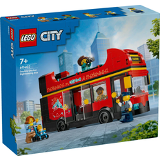 Cities Building Games Lego City Double Decker Sightseeing Bus 60407