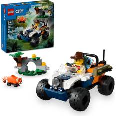Cheap Lego Lego City Jungle Explorer ATV Red Panda Mission 60424