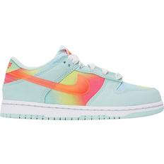 Nike Dunk Low PS - Glacier Blue/Light Lemon Twist/Aquarius Blue/Total Orange