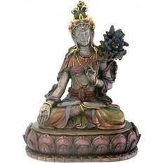 Summit Buddhist white tara religious buddhism statue Figurine