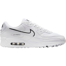 Men - Nike Air Max 90 Shoes Nike Air Max 90 M - White/Black