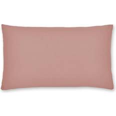 Pillow Cases Dunelm Pure Cotton Standard Pillow Case Pink (76x48cm)