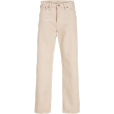 Jack & Jones Ieddie Cooper Am 469 Loose Fit Jeans - Beige/Moonbeam